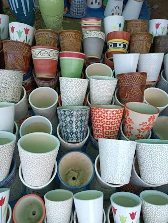 5 Inch Designer Ceramic Pot